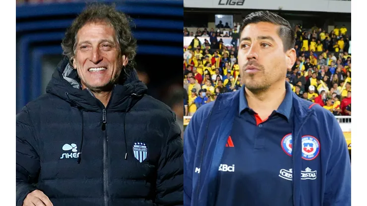 Mario Salas tiene fe en la Selección Chilena Sub-23 que dirige Nicolás Córdova (Foto: Photosport)