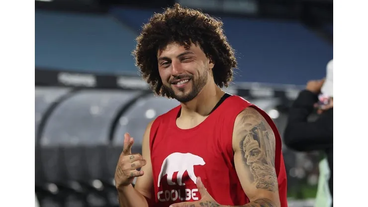 Maximiliano Falcón seguirá en Colo Colo este 2024. (Foto: Colo Colo)