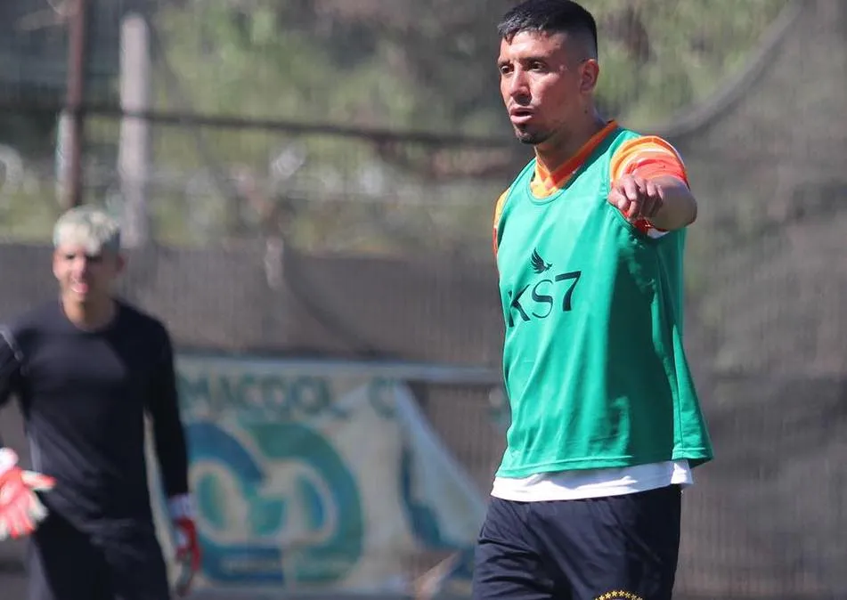 Rodolfo González trabaja en Calama a la espera de resolver sus asuntos (Facebook Cobreloa)