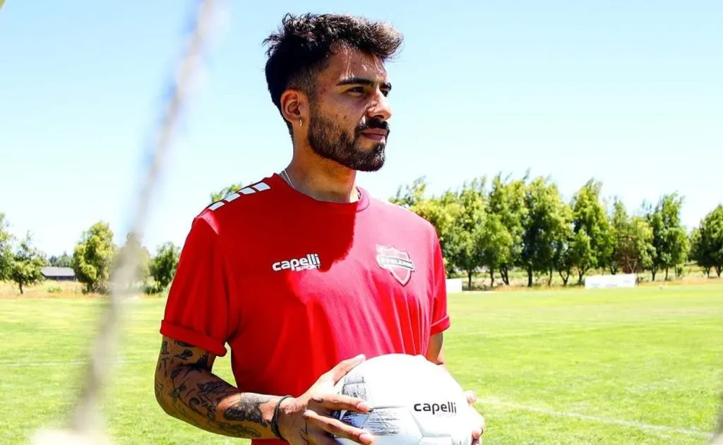Celso Castillo regresa a Ñublense (Foto: ÑublenseSADP)