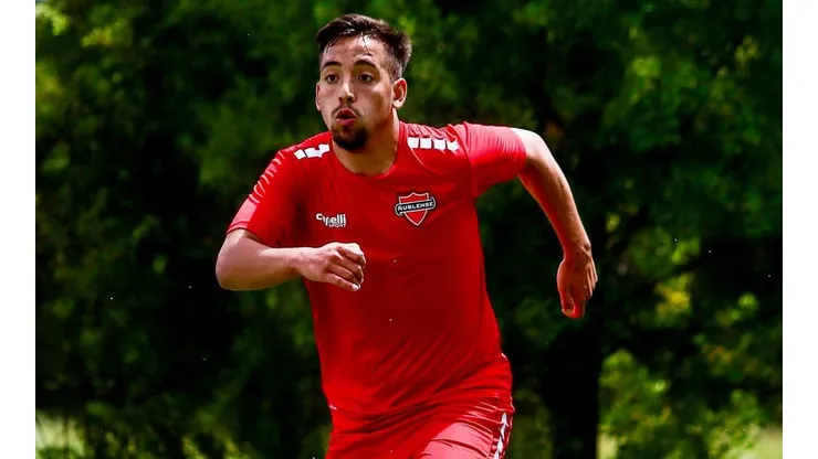 Sebastián Valencia es nuevo refuerzo de Ñublense (Foto: ÑublenseSADP)