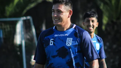 Matías Rodríguez fichó en Deportes Melipilla y ya tuvo su primer entrenamiento.