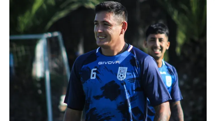 Matías Rodríguez fichó en Deportes Melipilla y ya tuvo su primer entrenamiento.