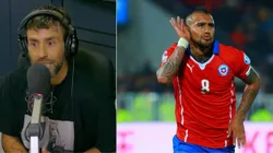 Jorge Valdivia da a conocer duro suceso de Arturo Vidal en su carrera