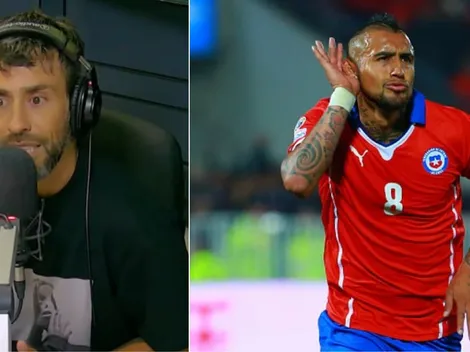 Valdivia desempolva crudo relato en duro momento de Vidal: "Estuve presente ahí y..."