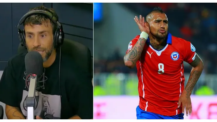 Jorge Valdivia da a conocer duro suceso de Arturo Vidal en su carrera