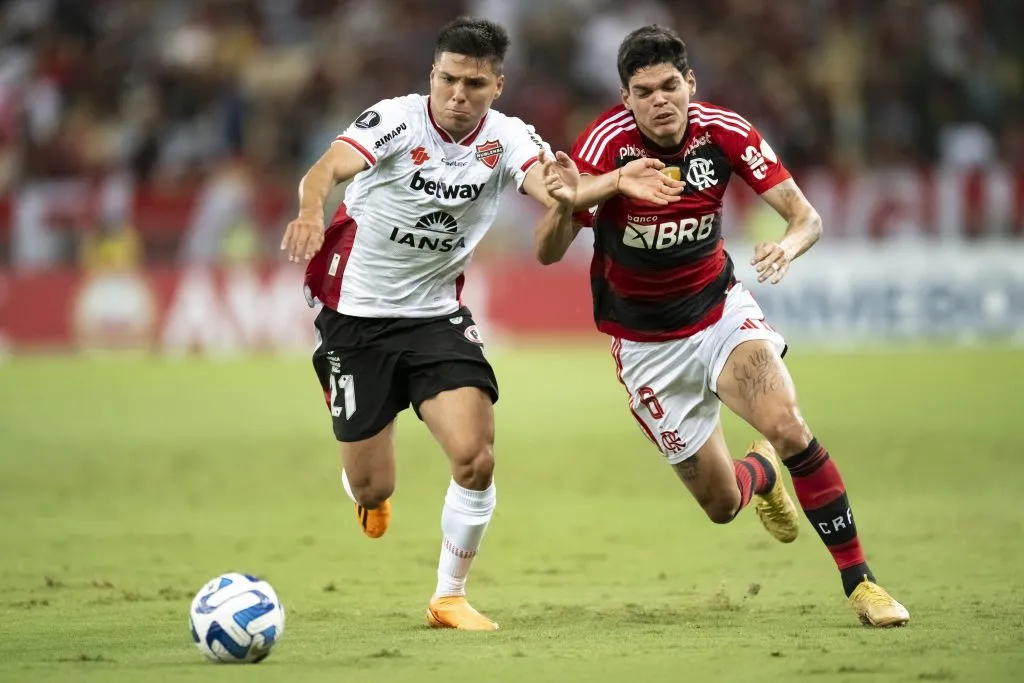 Raimundo Rebolledo jugó en Ñublense en la temporada 2023 (Foto: Photosport)