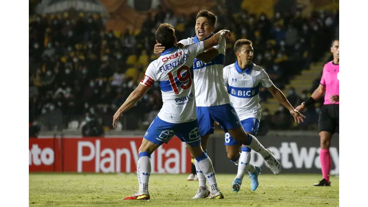 Raimundo Rebolledo se incorpora a Unión La Calera (Foto: Photosport)