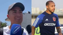 Ambos futbolistas compartieron camarín en Audax Italiano.