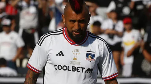Corre peligro el fichaje de Arturo Vidal en Colo Colo. (Foto: Photosport)