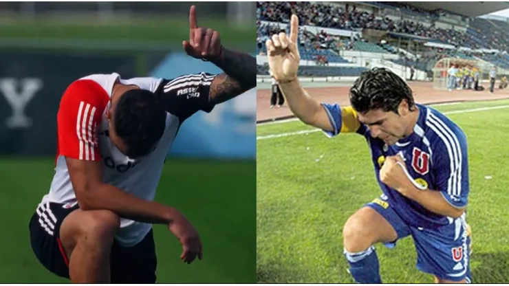 Salas dejó una huella imborrable entre los hinchas de River Plate.