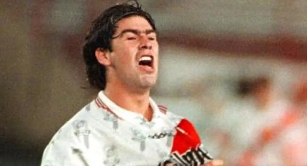 Salas es considerado uno de los delanteros más importantes en la historia de River | Foto: Archivo