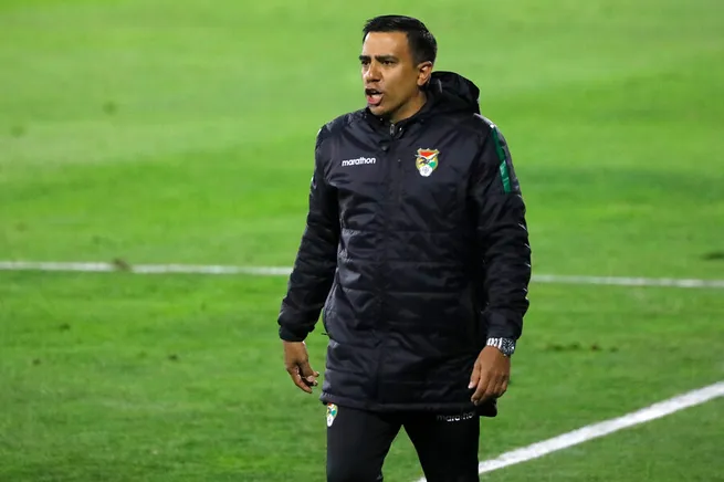 Farías dirigió la Selección de Bolivia y Venezuela | Foto: Photosport