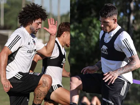 En Colo Colo siguen atentos: Se queda Maximiliano Falcón, pero temen por Alan Saldivia