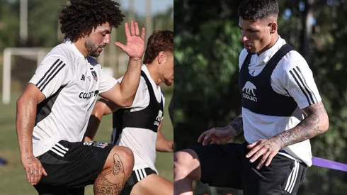 Maximiliano Falcón y Alan Saldivia son nombres de interés en el mercado de fichajes. (Foto: Colo Colo)