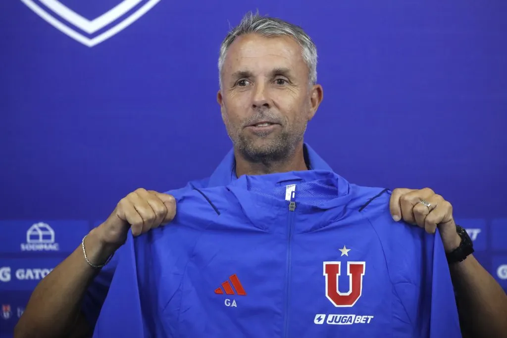 Álvarez llegó a la U tras levantar el título del fútbol chileno | FOTO: Jonnathan Oyarzun/Photosport