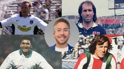 Los 20 mejores argentinos que pasaron por Chile