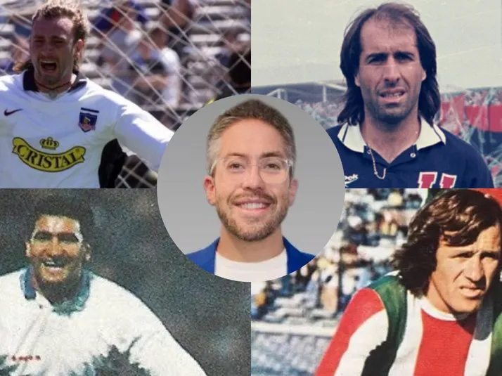¡Mirá ché!: Los 20 argentinos que más brillaron en el fútbol chileno