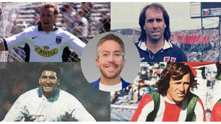 Los 20 mejores argentinos que pasaron por Chile