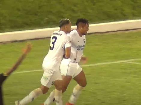 VIDEO: Javier Parraguez hace de las suyas en Brasil con segundo gol en partidos consecutivos