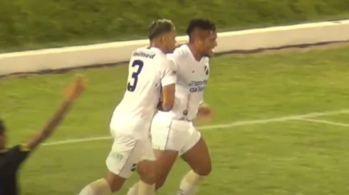 Javier Parraguez volvió a anotar con el ABC FC de Brasil. (Foto: Captura)