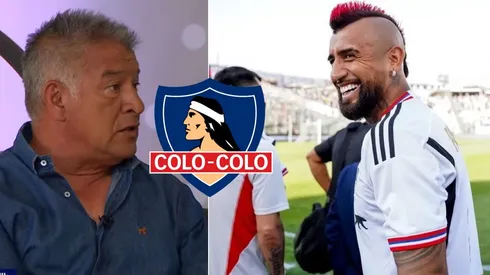 Claudio Borghi alarma a Colo Colo por Arturo VIdal