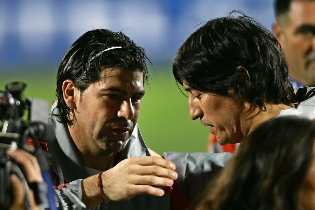 Salas y Zamorano fueron los grandes regresos al fútbol chileno | MARCELO HERNANDEZ / PHOTOSPORT