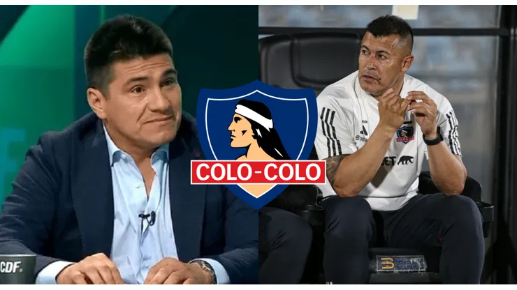Toby Vega advirtió a Jorge Almirón.