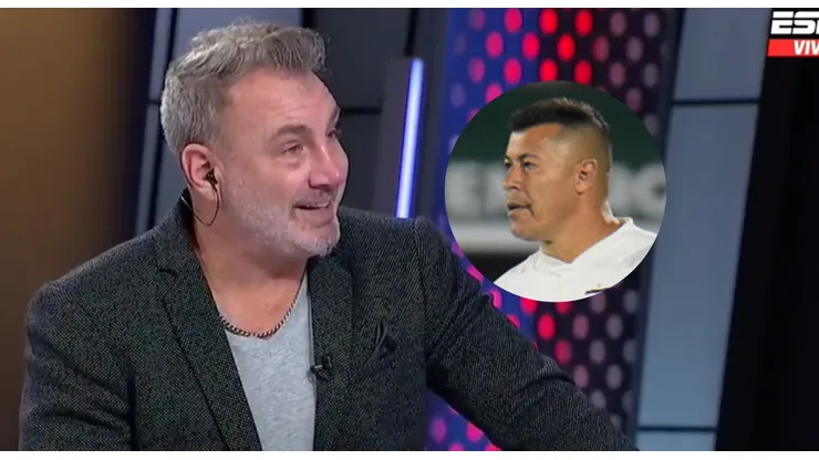 Barti aplaude la declaración de principios de Almirón en Colo Colo.