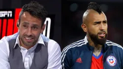 El Mago se pone del lado del King ante una queja del ex Juventus.