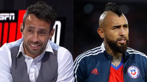 El Mago se pone del lado del King ante una queja del ex Juventus.