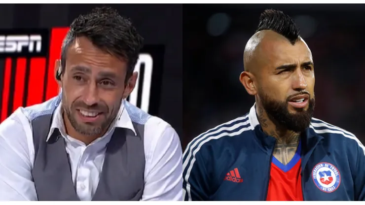 El Mago se pone del lado del King ante una queja del ex Juventus.