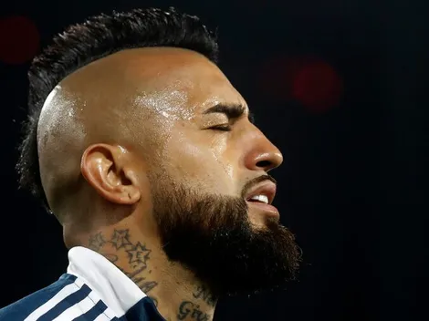 Revelan los motivos para no ofrecerle dos años de contrato a Vidal
