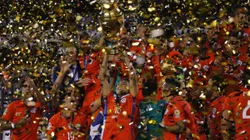 Chile obtuvo la Copa América cuando se jugó en Estados Unidos la edición centenaria de este certamen