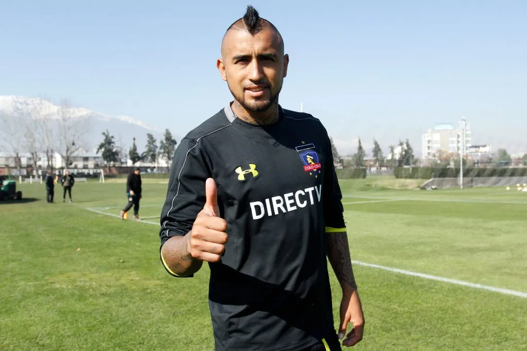 Arturo Vidal recibe propuesta para fichar en Colo Colo (Foto: Photosport)