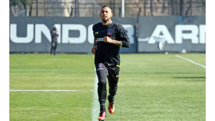 Arturo Vidal recibe propuesta de Colo Colo (Foto: Photosport)