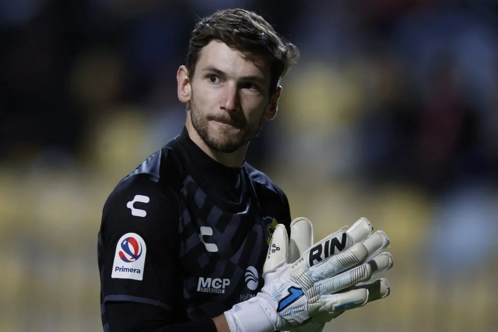 Franco Torgnascioli será el nuevo arquero de la Unión Española (Photosport)