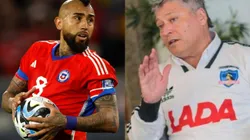 Pato Yáñez explotó por la negociación entre Colo Colo y Arturo Vidal.