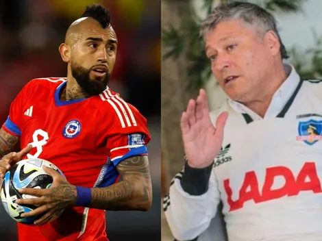 Pato Yáñez barrió con Arturo Vidal por haber rechazado la oferta de Colo Colo: “Juega por…”