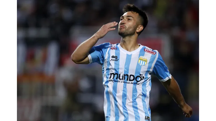 Carlos Villanueva seguirá compitiendo en el fútbol chileno (Foto: Photosport)