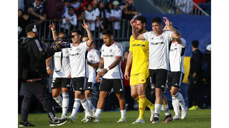 Colo Colo será parte de la Copa Viña 2024. (Foto: Sebastián Cisternas/Photosport)
