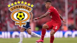 Agustín Mulet se gana el corazón de los hinchas de Cobreloa