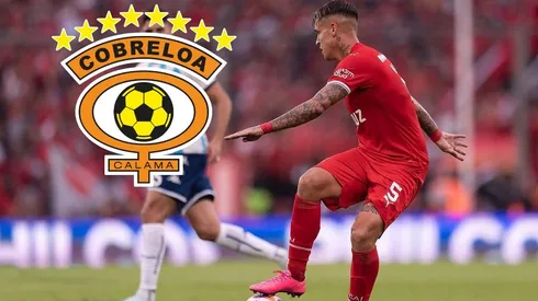 Agustín Mulet se gana el corazón de los hinchas de Cobreloa