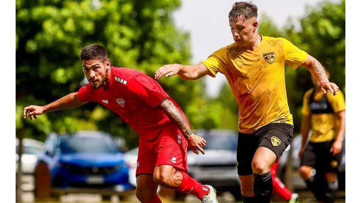 Ñublense vence a Fernández Vial en amistoso de entrenamiento (Foto: ÑublenseSADP)