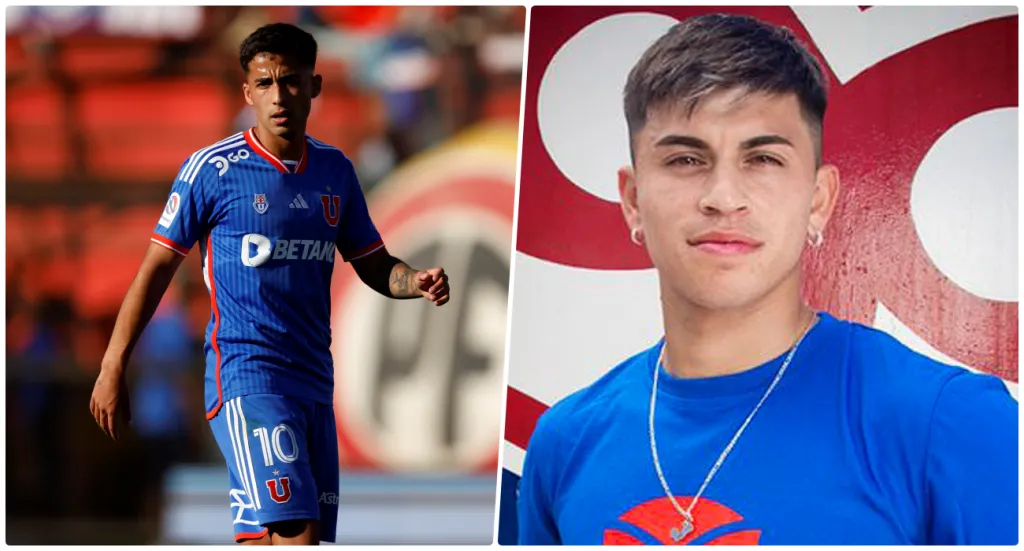 Assadi y Guerrero quieren llevar a la U a lo más alto | FOTO: Photosport – Universidad de Chile