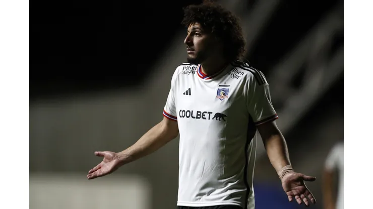 Maximiliano Falcón está cerca de fichar en Peñarol. (Foto: Andrés Pina/Photosport)