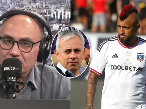 Tapia recomienda a Vidal pasar por encima de Felicevich: "Vaya y converse usted"