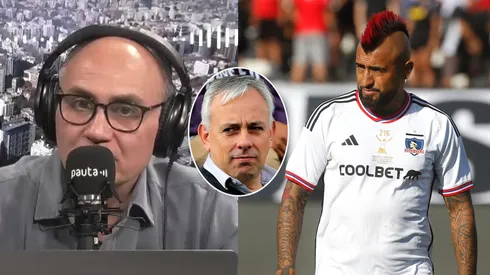 La llamativa recomendación de Tapia a Vidal.