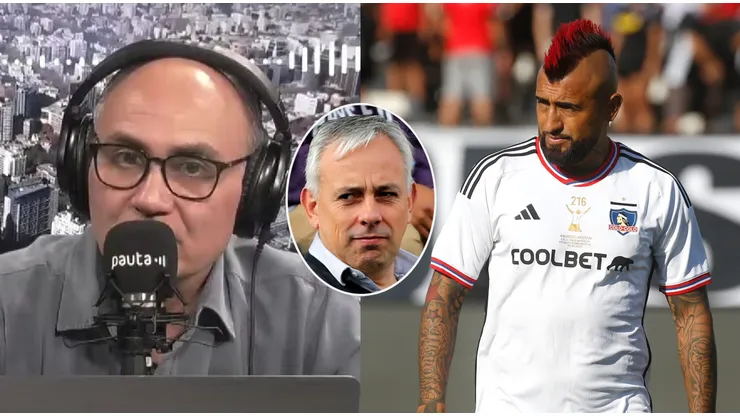 La llamativa recomendación de Tapia a Vidal.