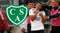 Iván Morales firma por Sarmiento (Foto: Photosport)